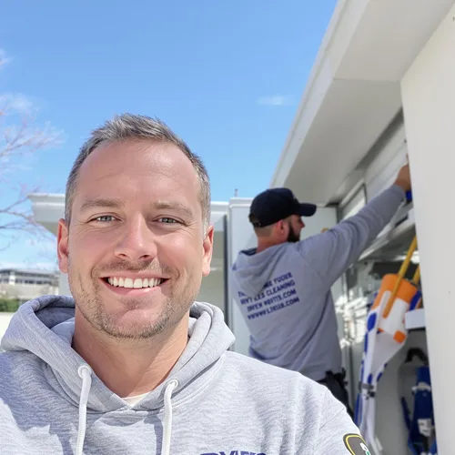 The East Hemet Dryer Vent Cleaning team.