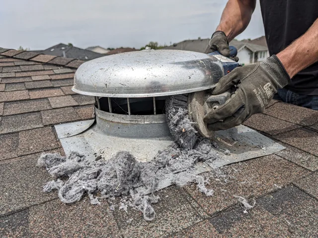 Roof Vent Cleaning service in East Hemet, CA