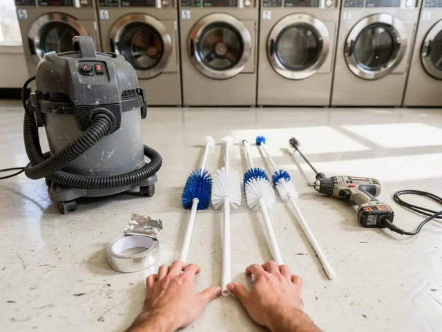 Commercial-grade dryer vent cleaning by East Hemet Dryer Vent Cleaning in East Hemet