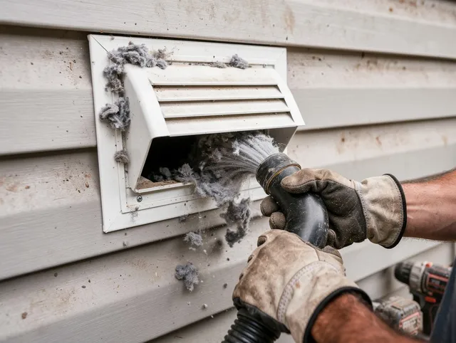 Professional dryer vent cleaning by East Hemet Dryer Vent Cleaning in East Hemet