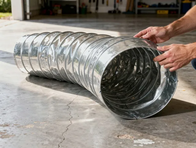 East Hemet Dryer Vent Cleaning specialist using advanced equipment for thorough duct cleaning in East Hemet