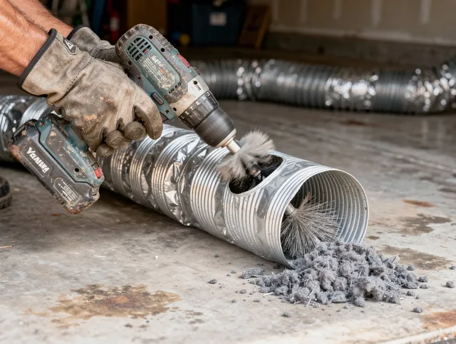 Professional duct cleaning by East Hemet Dryer Vent Cleaning in East Hemet
