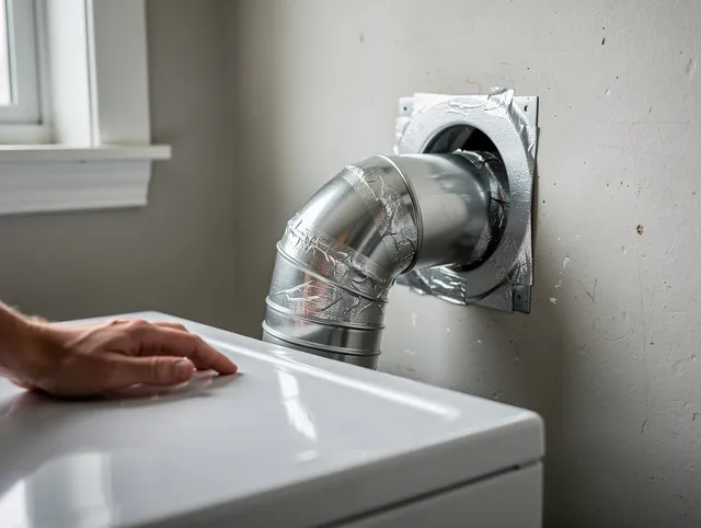 East Hemet Dryer Vent Cleaning expert performing professional dryer vent repair and installation in East Hemet