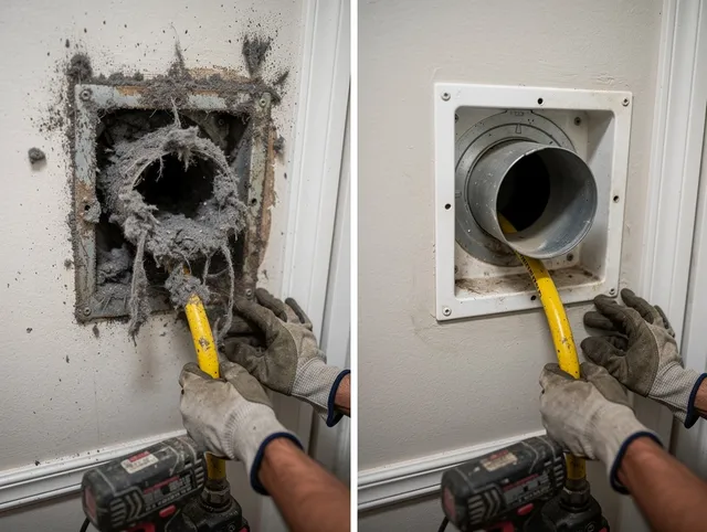 Expert gas dryer vent cleaning by East Hemet Dryer Vent Cleaning in East Hemet