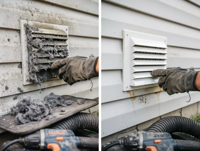 Residential dryer vent cleaning by East Hemet Dryer Vent Cleaning in East Hemet